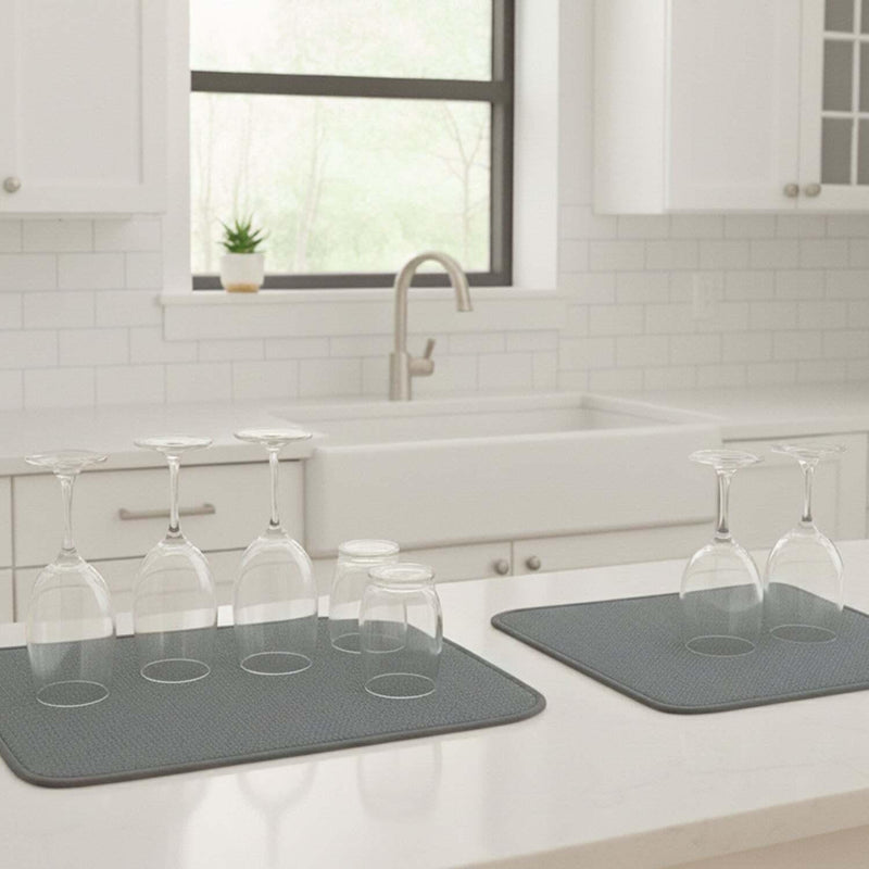 set tapetes de secado