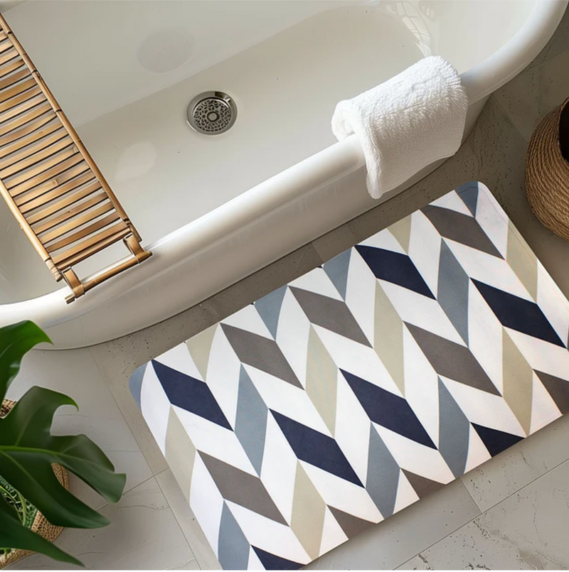 Alfombras de baño 40 x 60 cm.