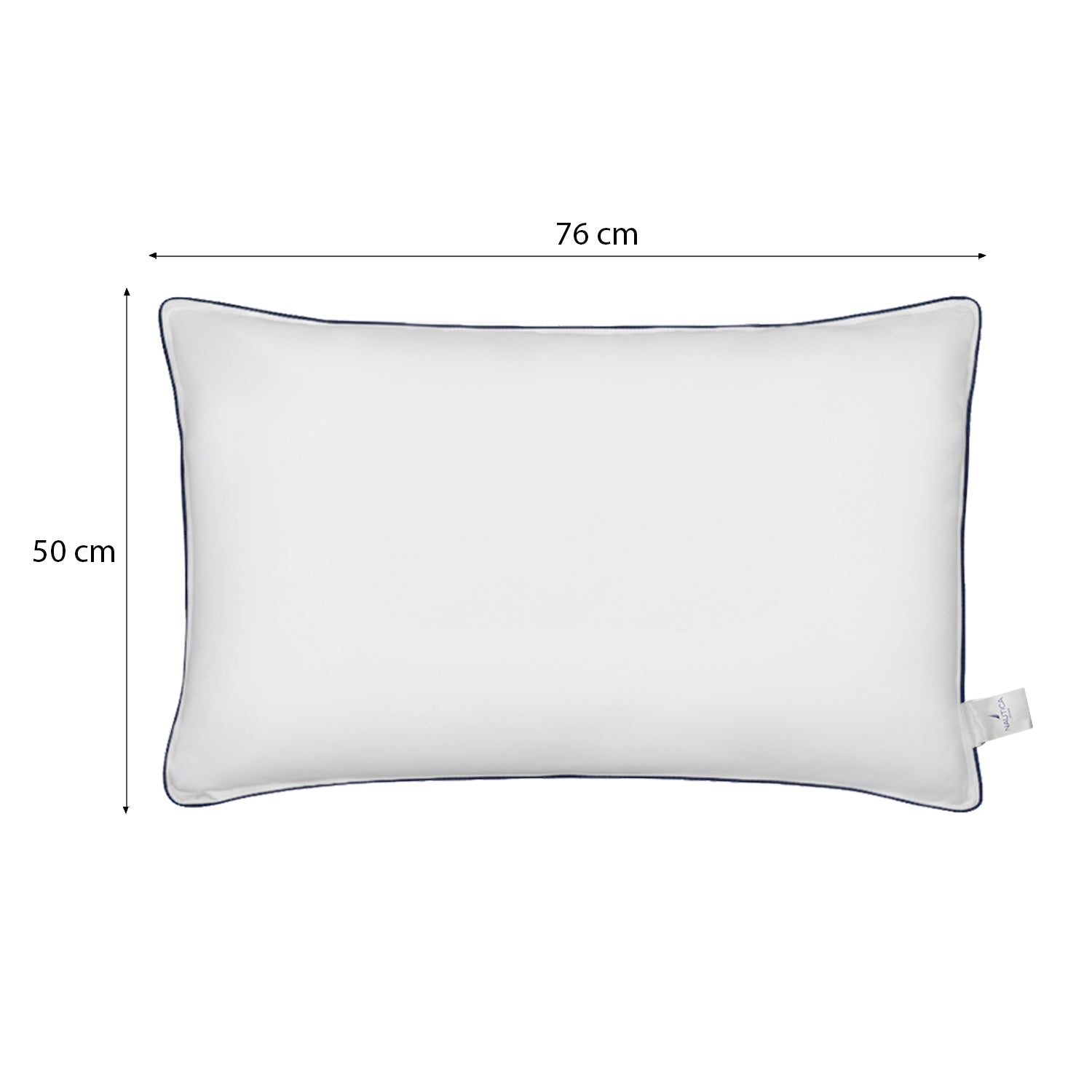 Almohadas queen 60 x 76 cm.