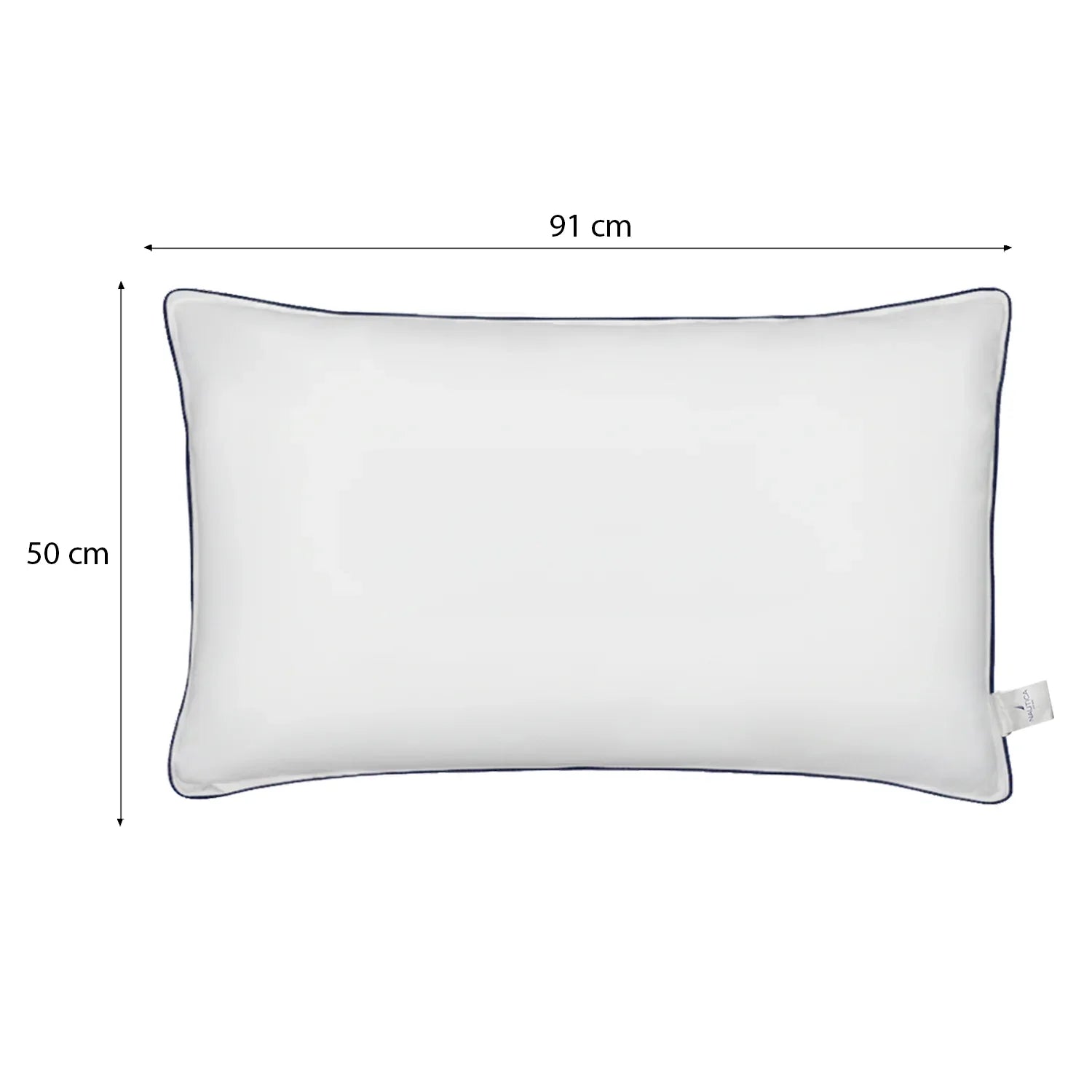 Almohadas king 50 x 91 cm.