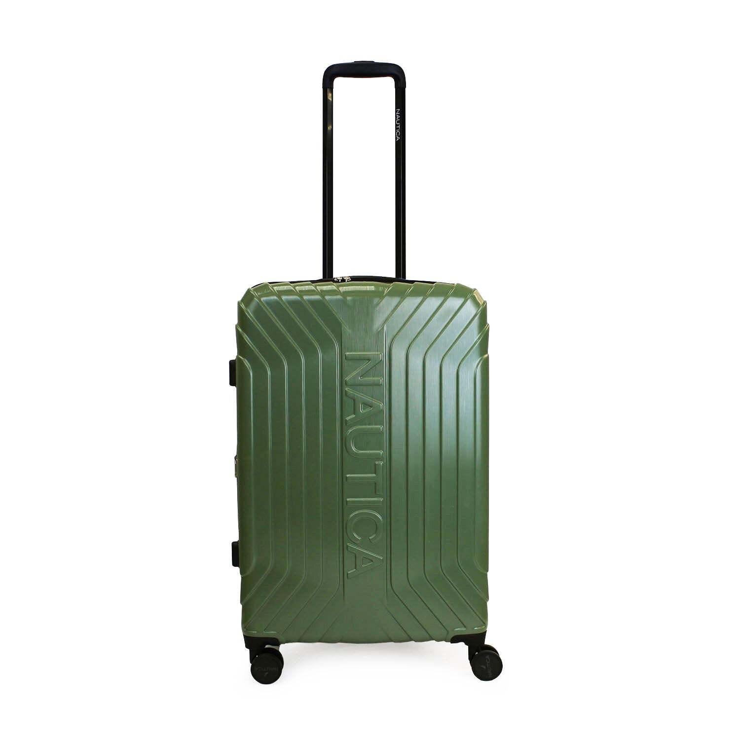 Pack 2 maletas S+M San Blas verde