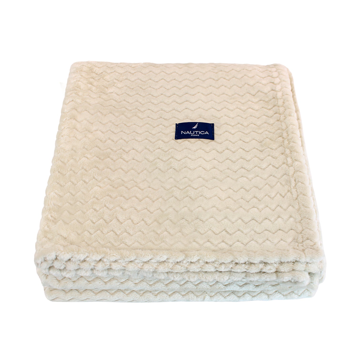 Manta de Cama Jacquard Franela suave