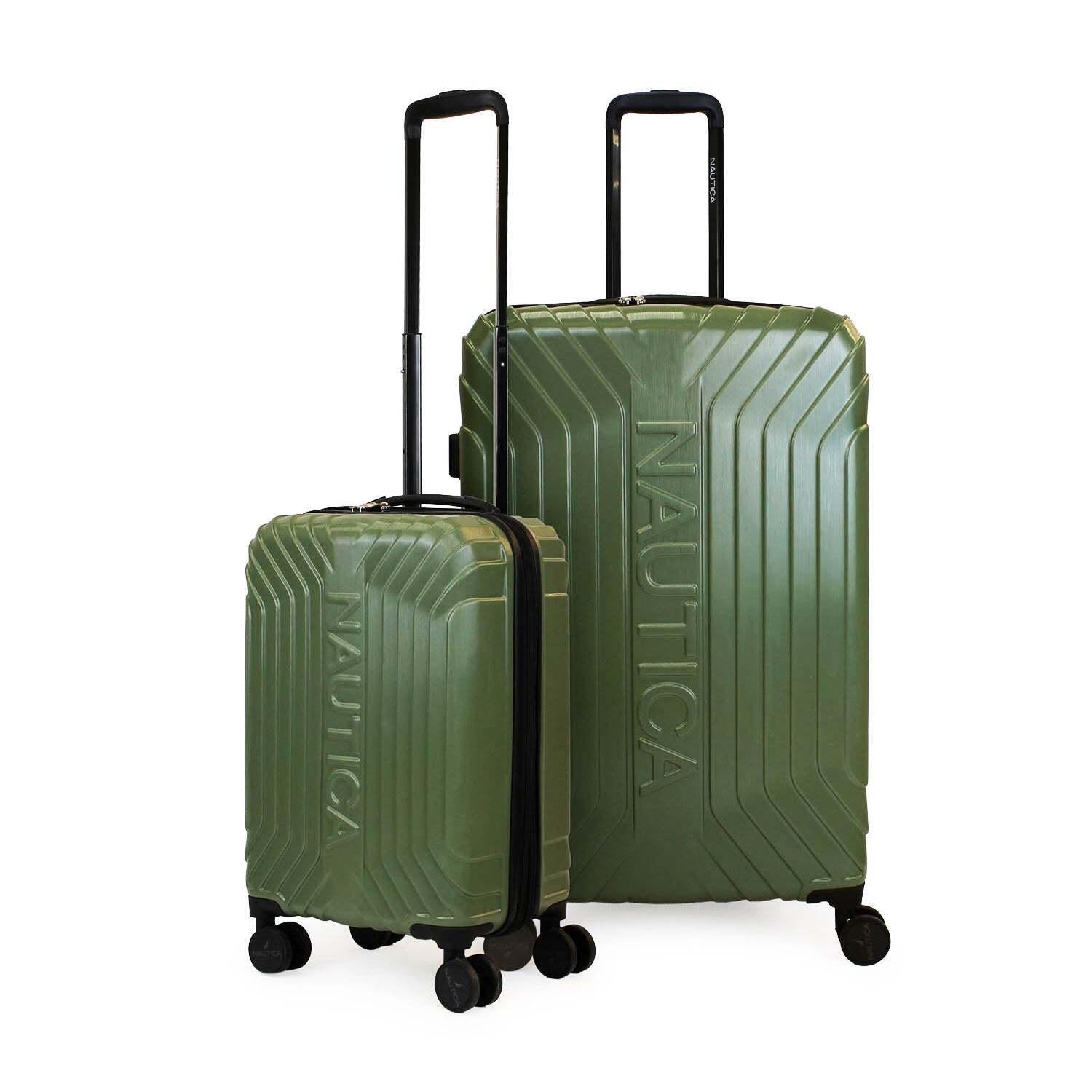 Pack 2 maletas S+L San Blas verde