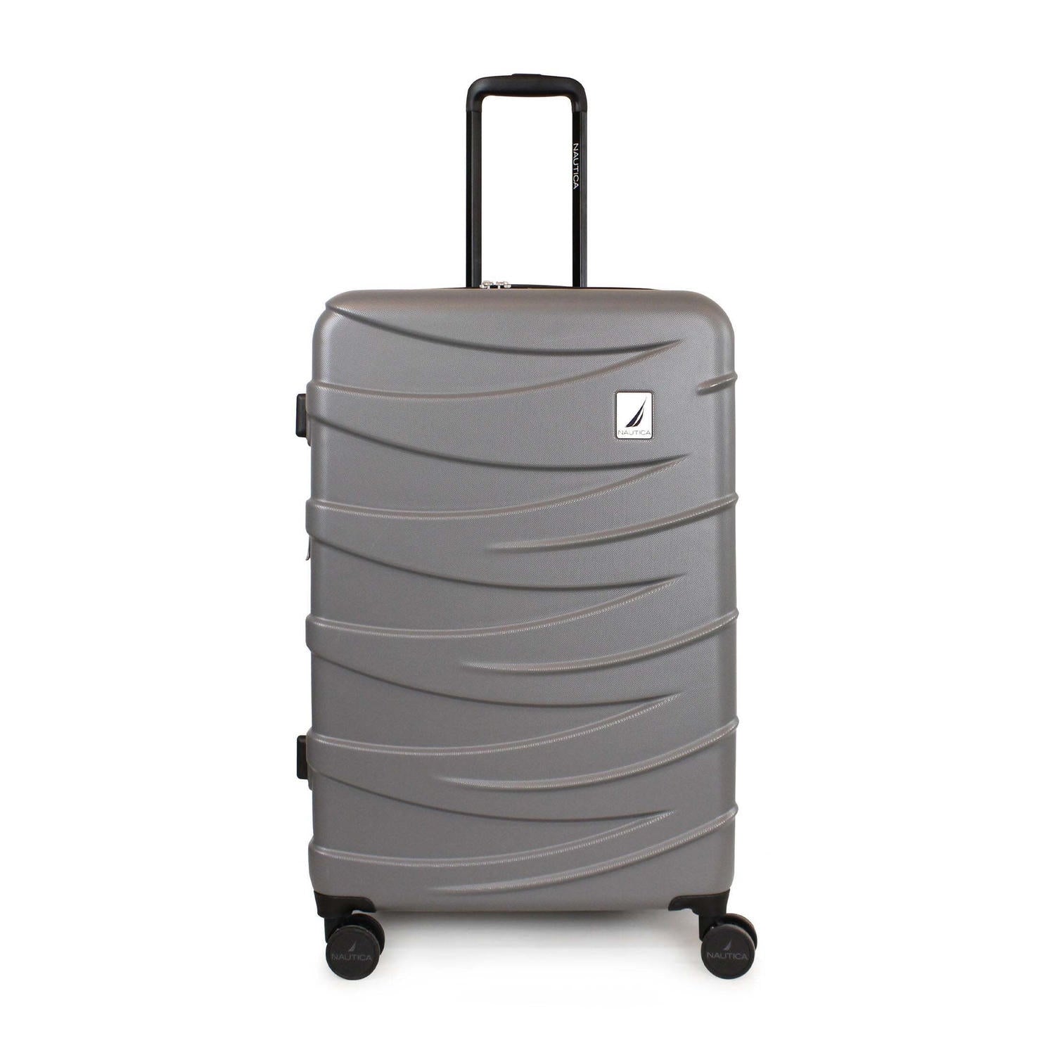 Maleta grande Mónaco gris