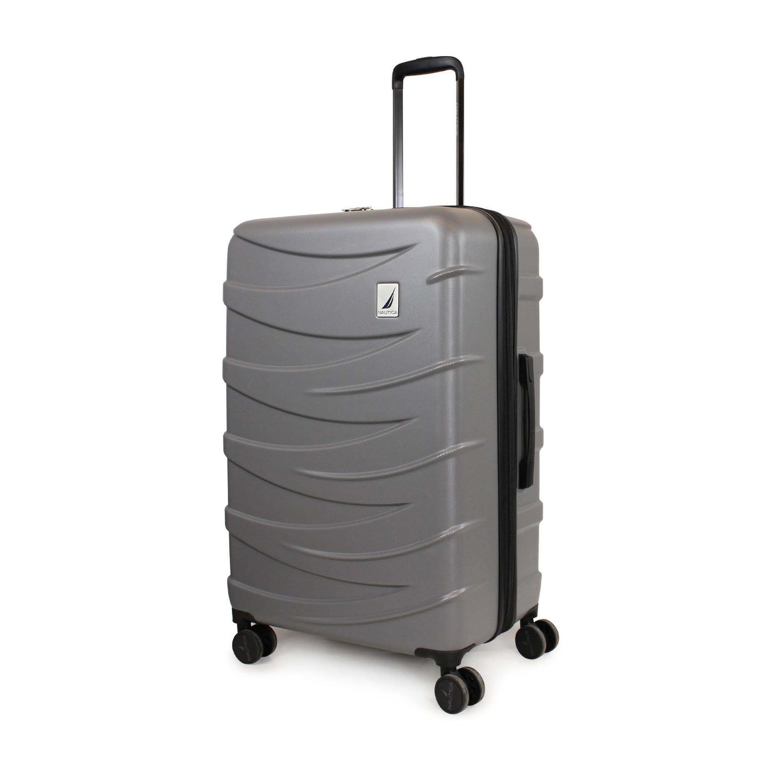 Maleta grande Mónaco gris