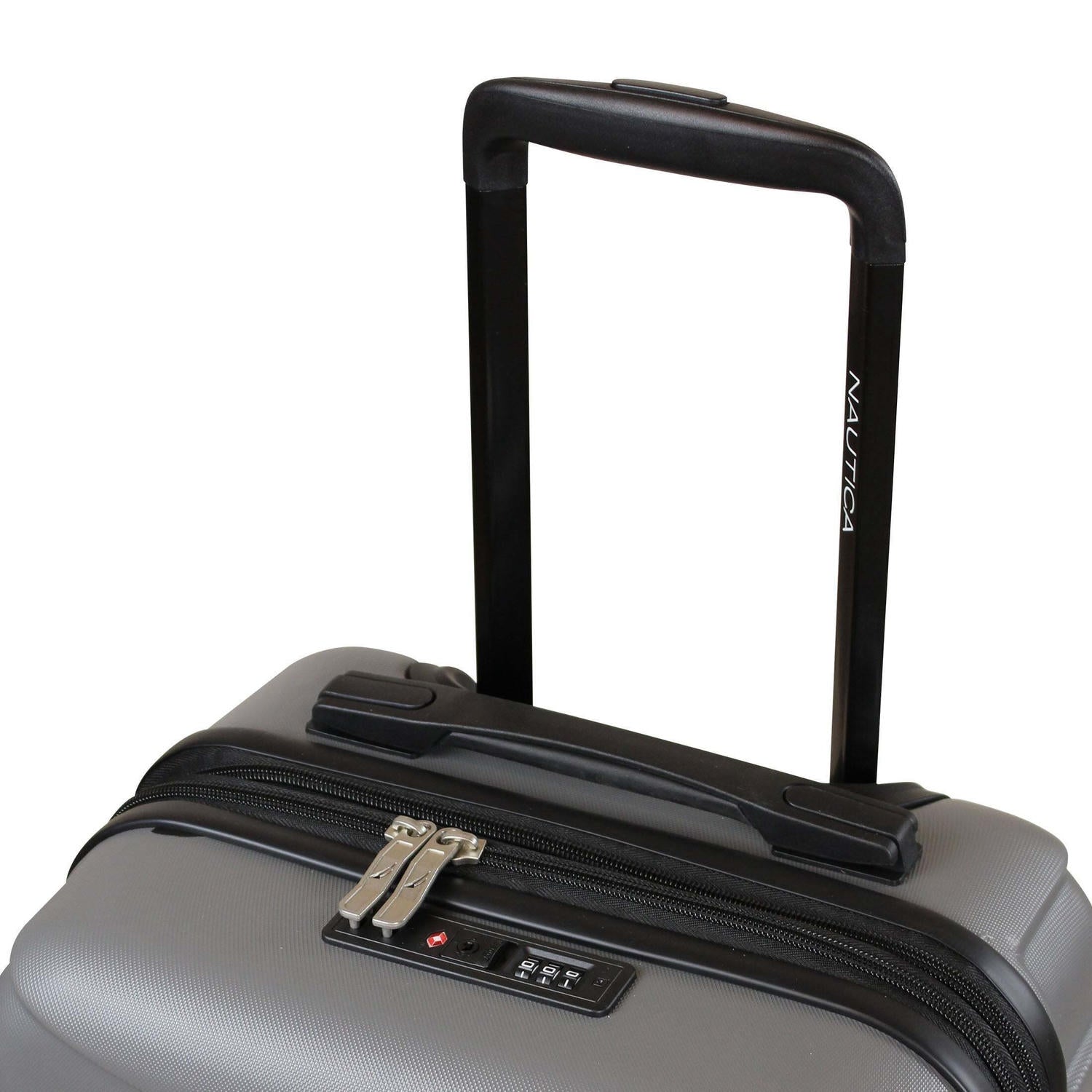 Maleta grande Mónaco gris