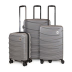Set 3 maletas S+M+L Mónaco gris