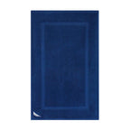 Alfombra de baño Signature azul