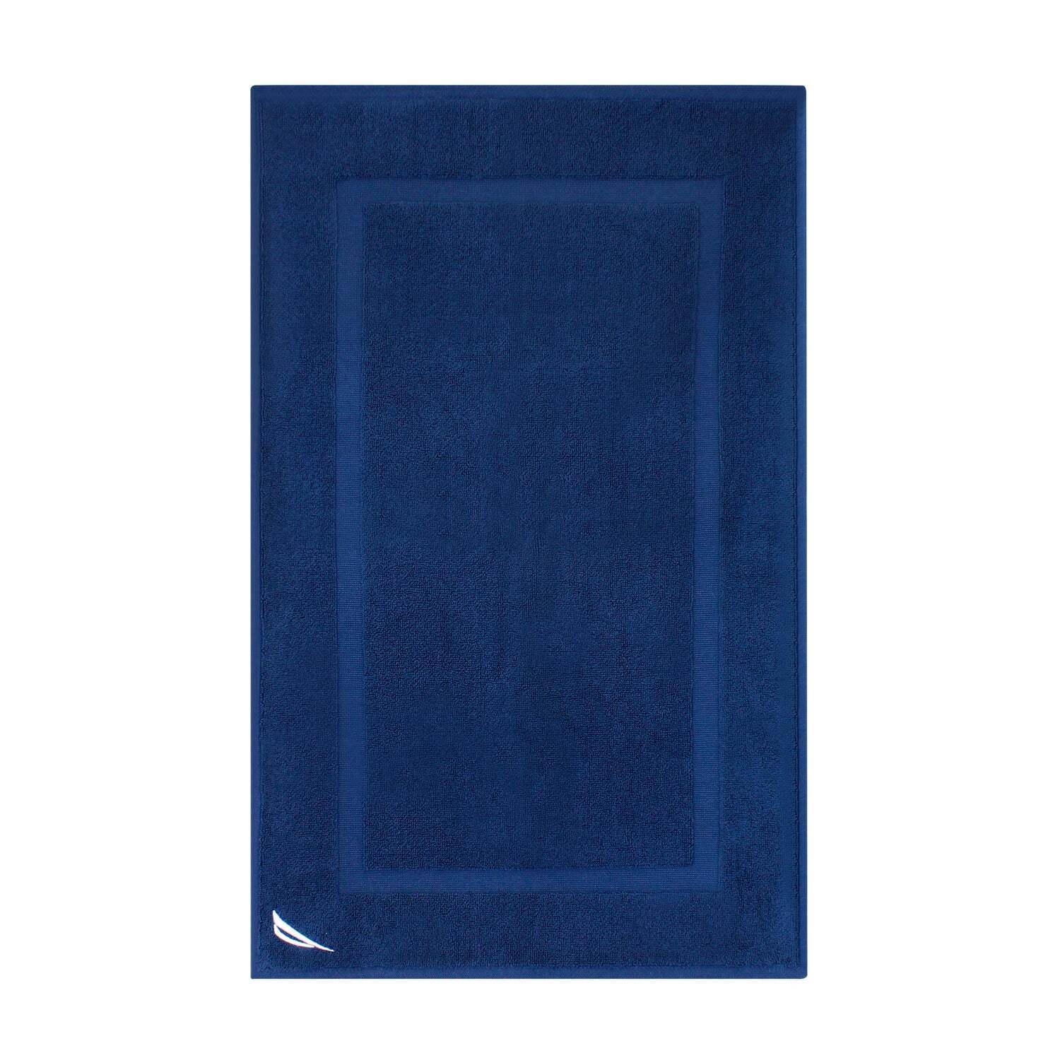 Alfombra de baño Signature azul