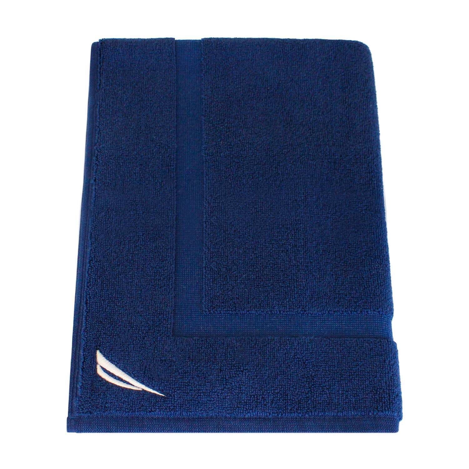 Alfombra de baño Signature azul