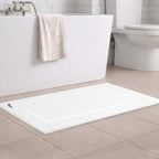 Alfombra de baño Signature blanco