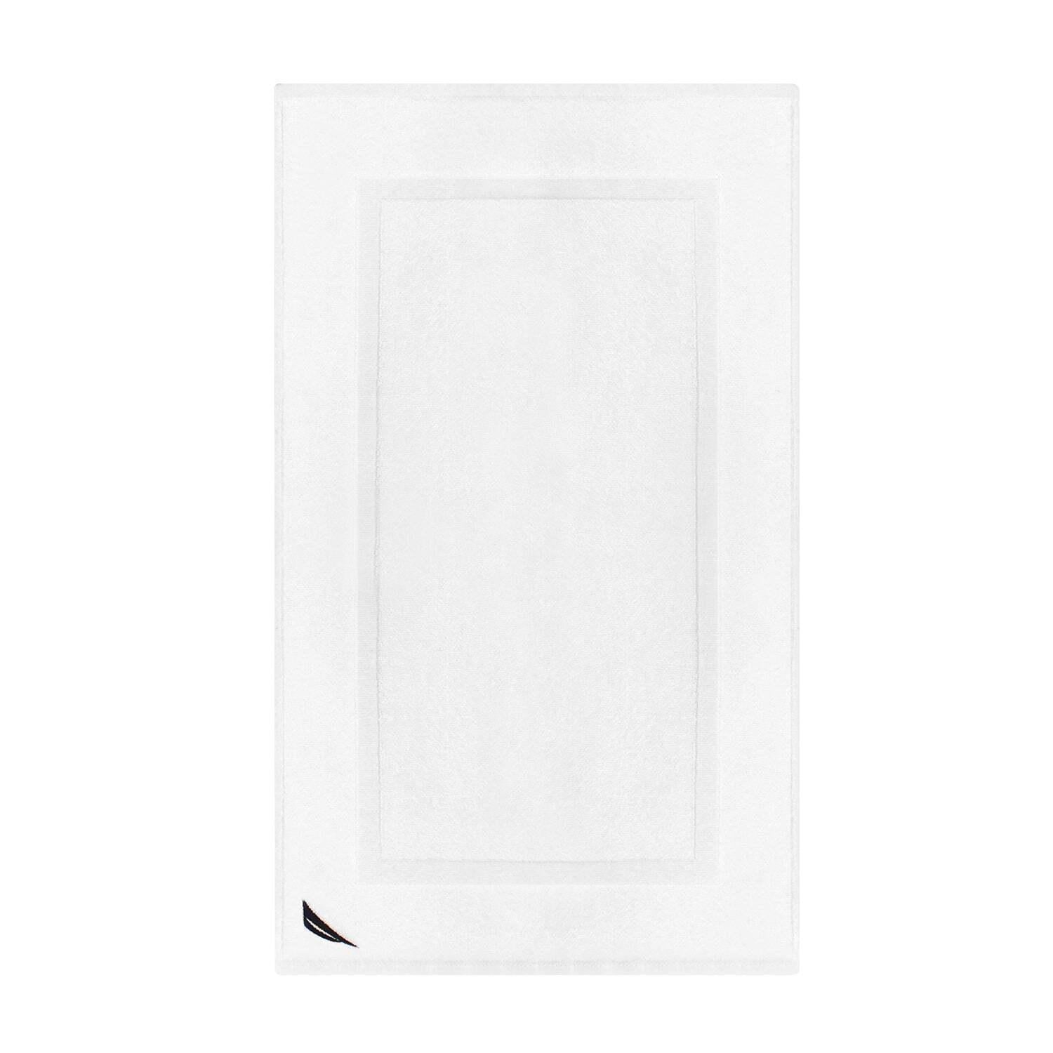 Alfombra de baño Signature blanco