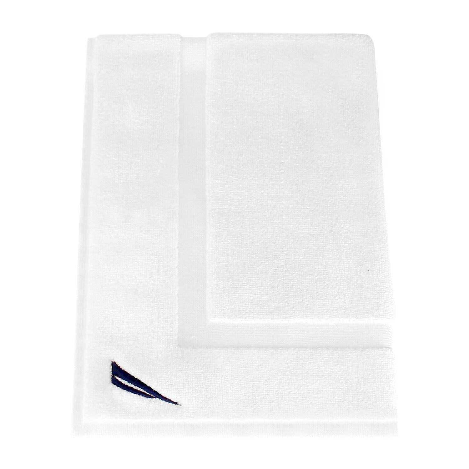 Alfombra de baño Signature blanco
