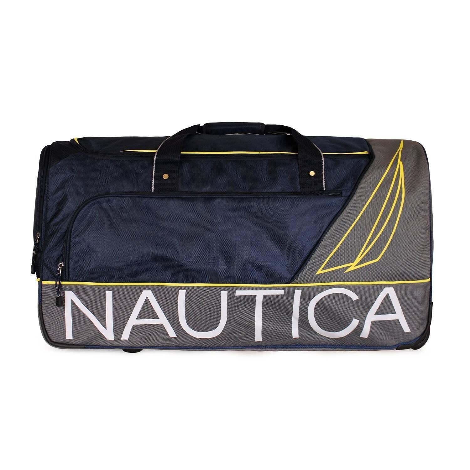 Bolso con ruedas Mannar L azul