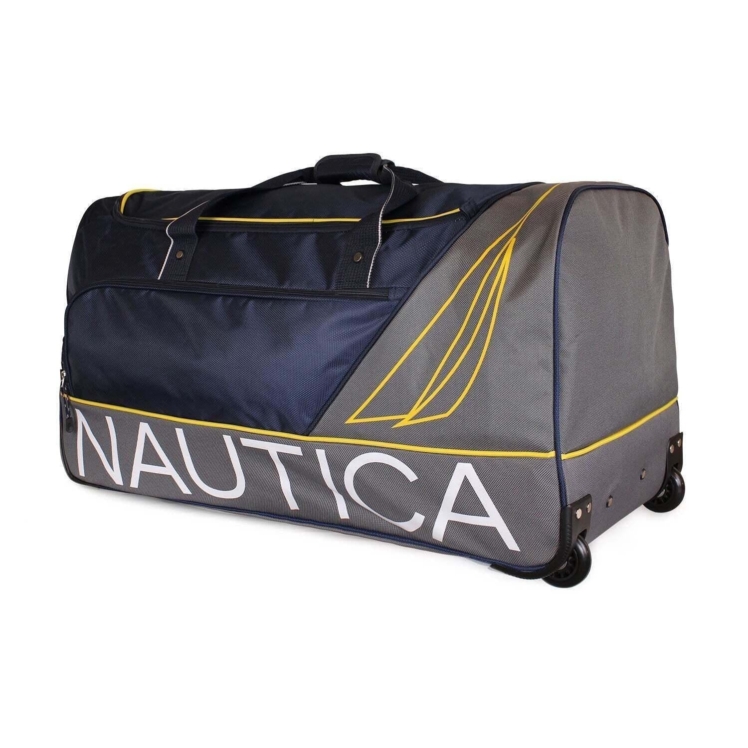 Bolso con ruedas Mannar L azul