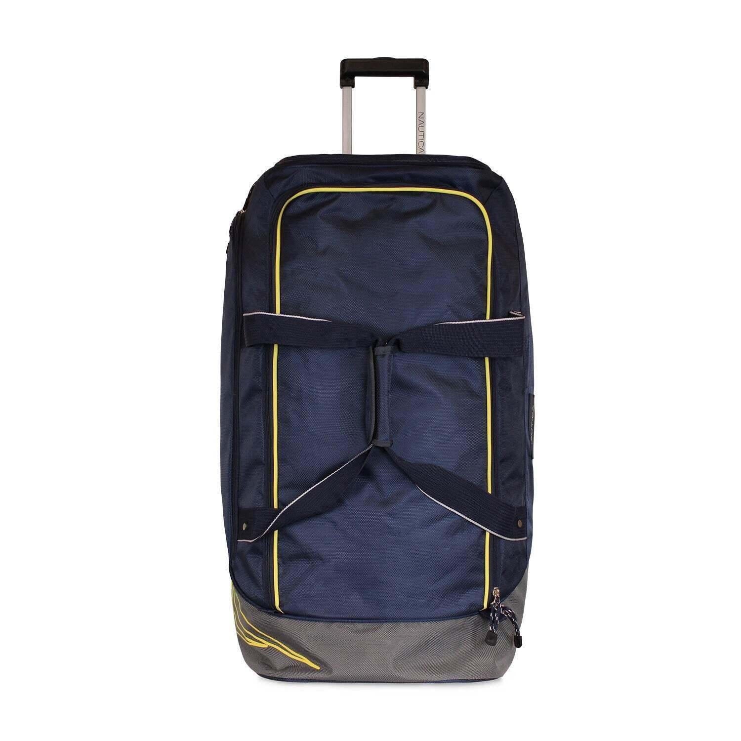 Bolso con ruedas Mannar L azul