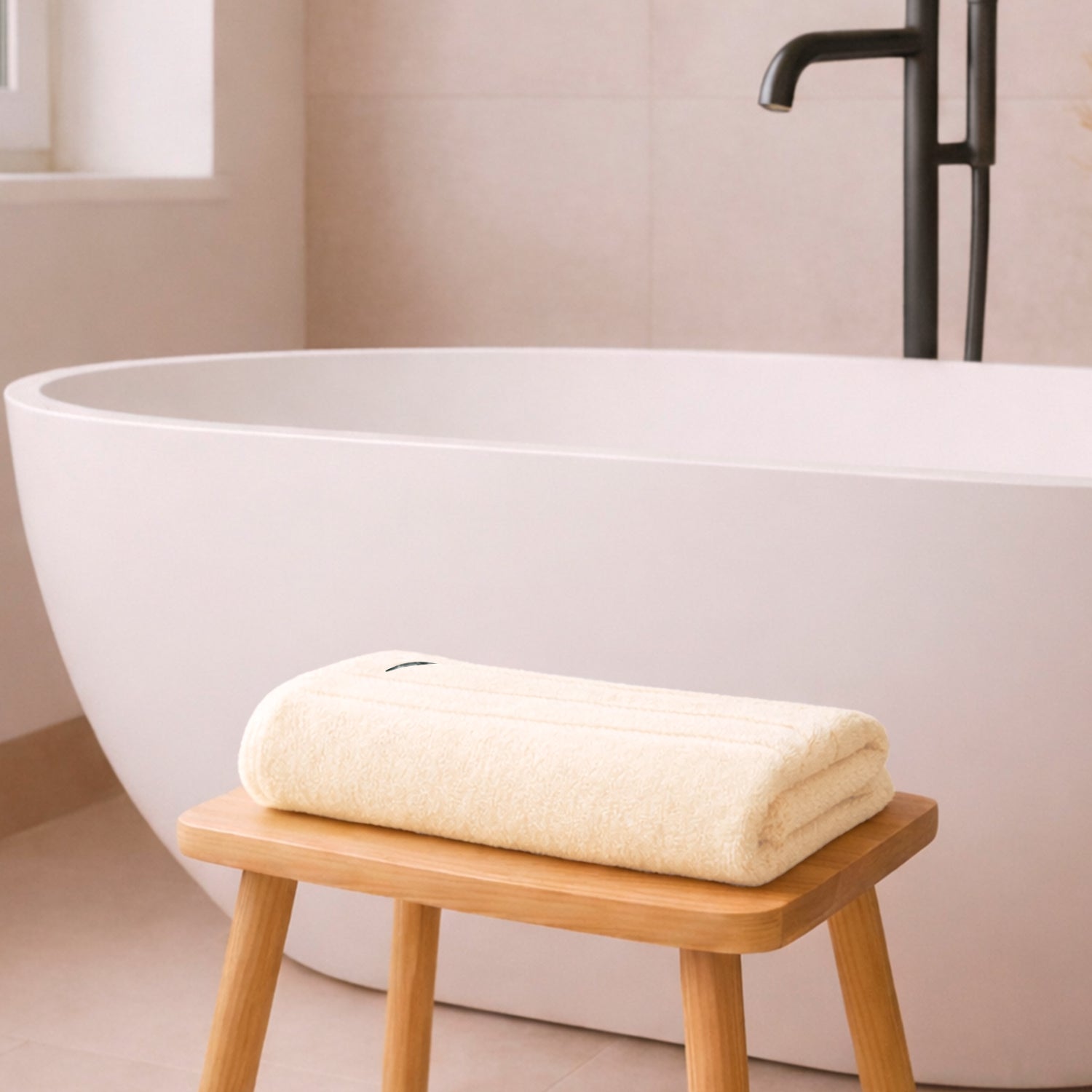 Toalla de Baño Beige