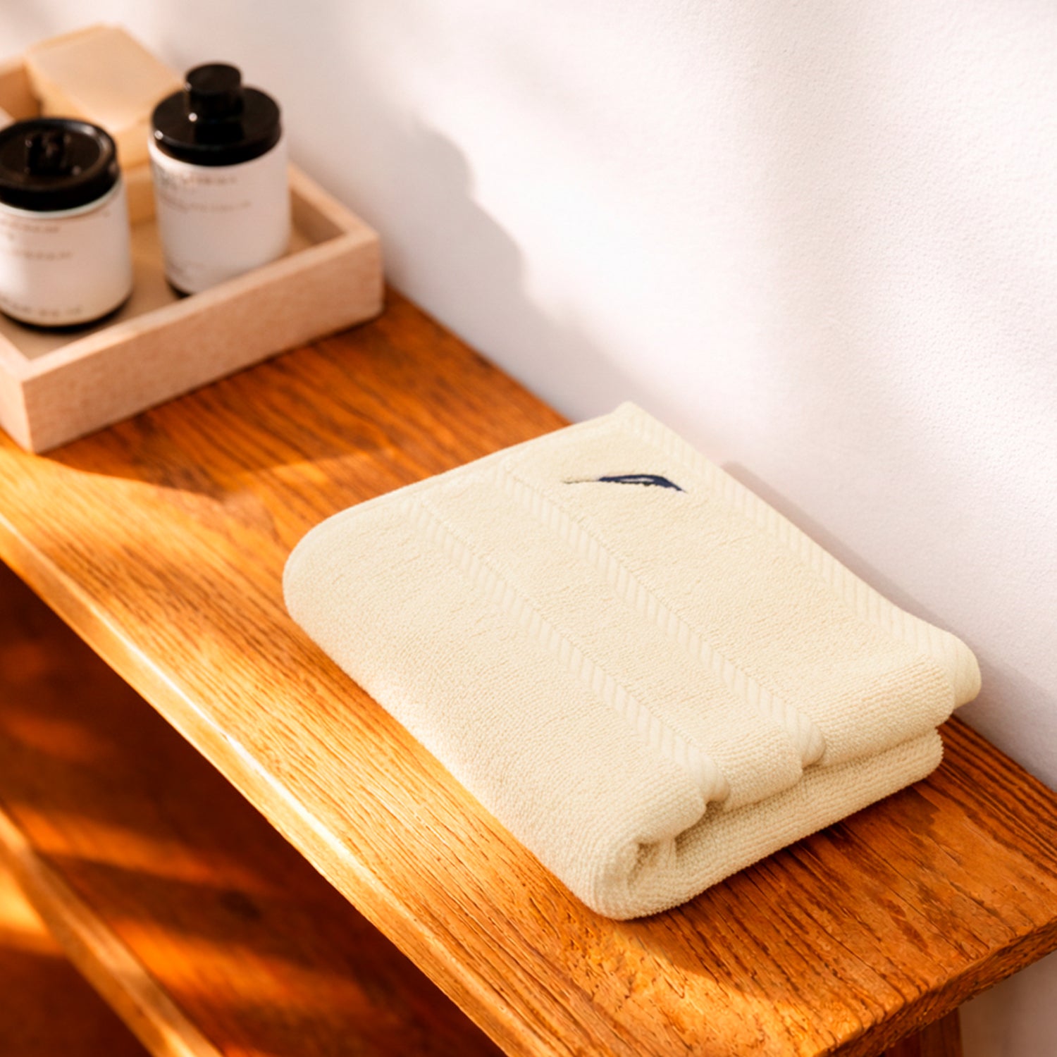 Toalla de mano Beige