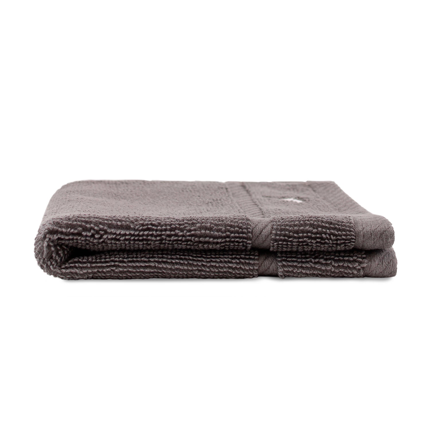 Toalla de cara Gris oscuro