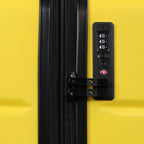 Maleta cabina Amsterdam S 10kg Nautica - Amarillo