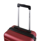 Pack 2 maletas M+L Argo burdeo