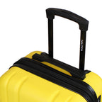 Maleta cabina Amsterdam S 10kg Nautica - Amarillo