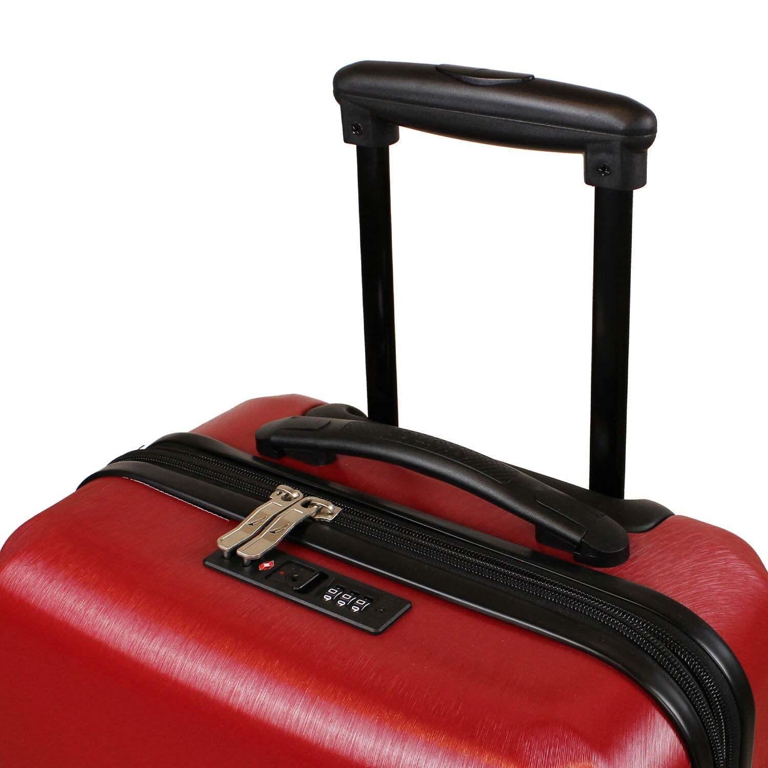 Maleta mediana Victory rojo