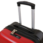 Maleta de cabina Bora rojo