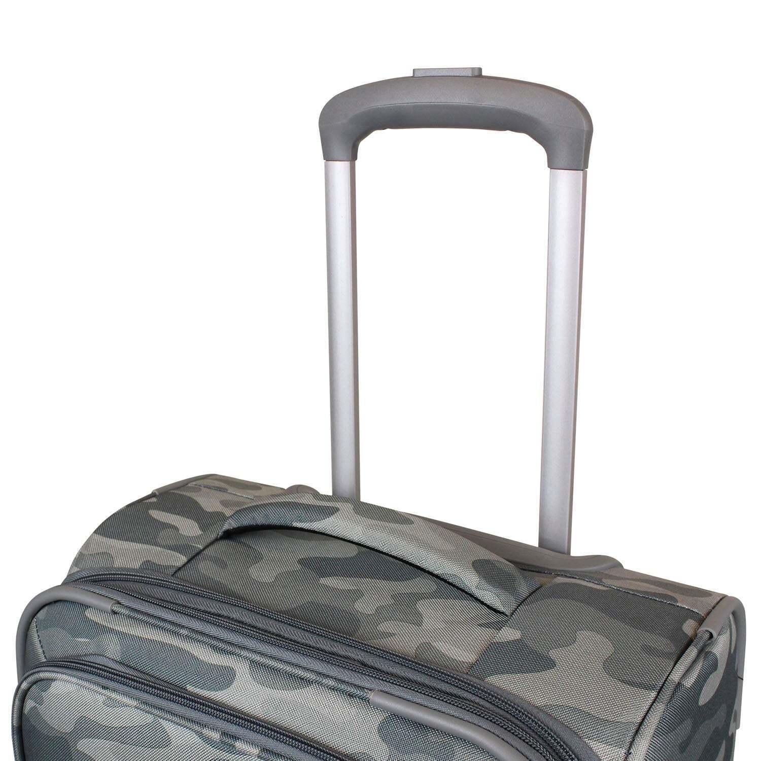 Maleta mediana Barham gris