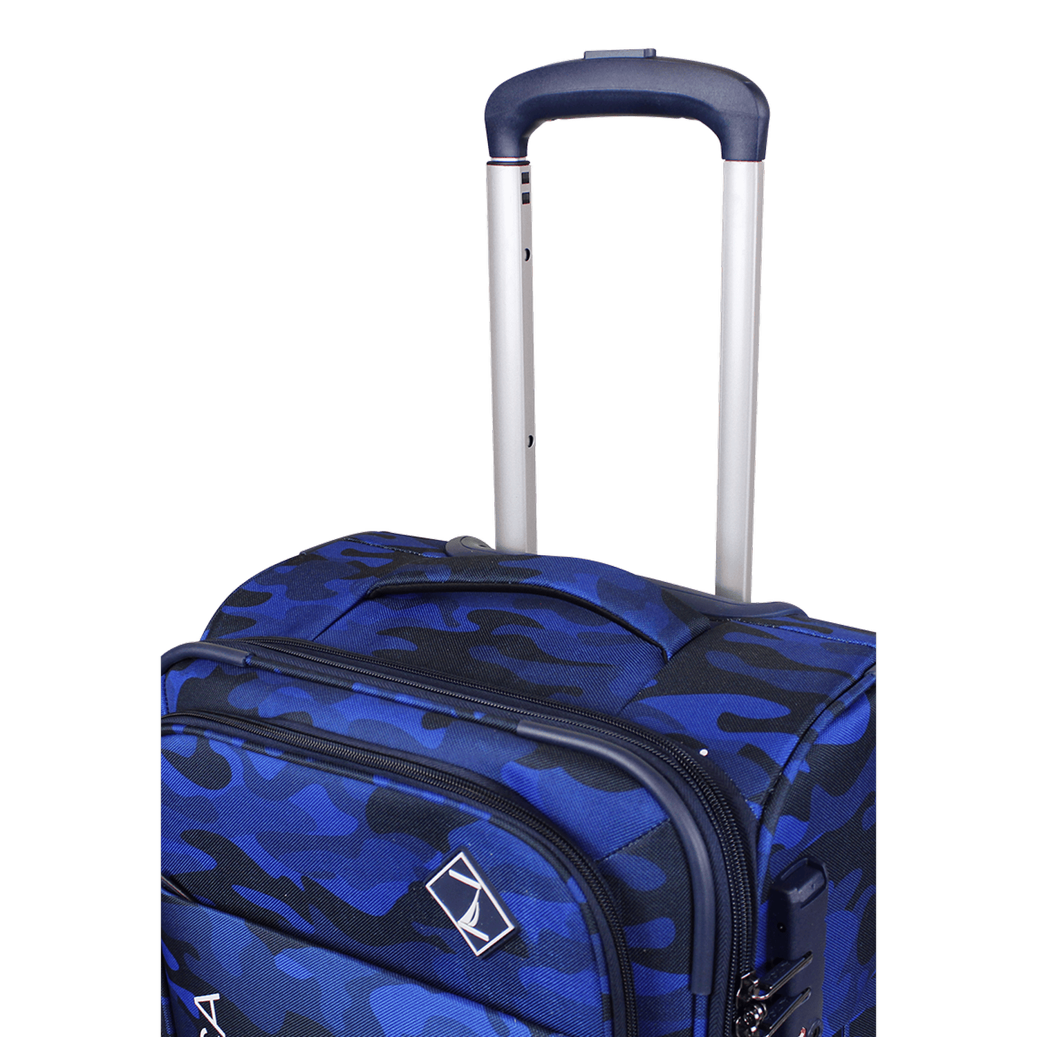 Pack 2 maletas de tela S+M Barham Nautica - Azul
