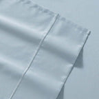 Juego de sábanas 4 piezas king celeste