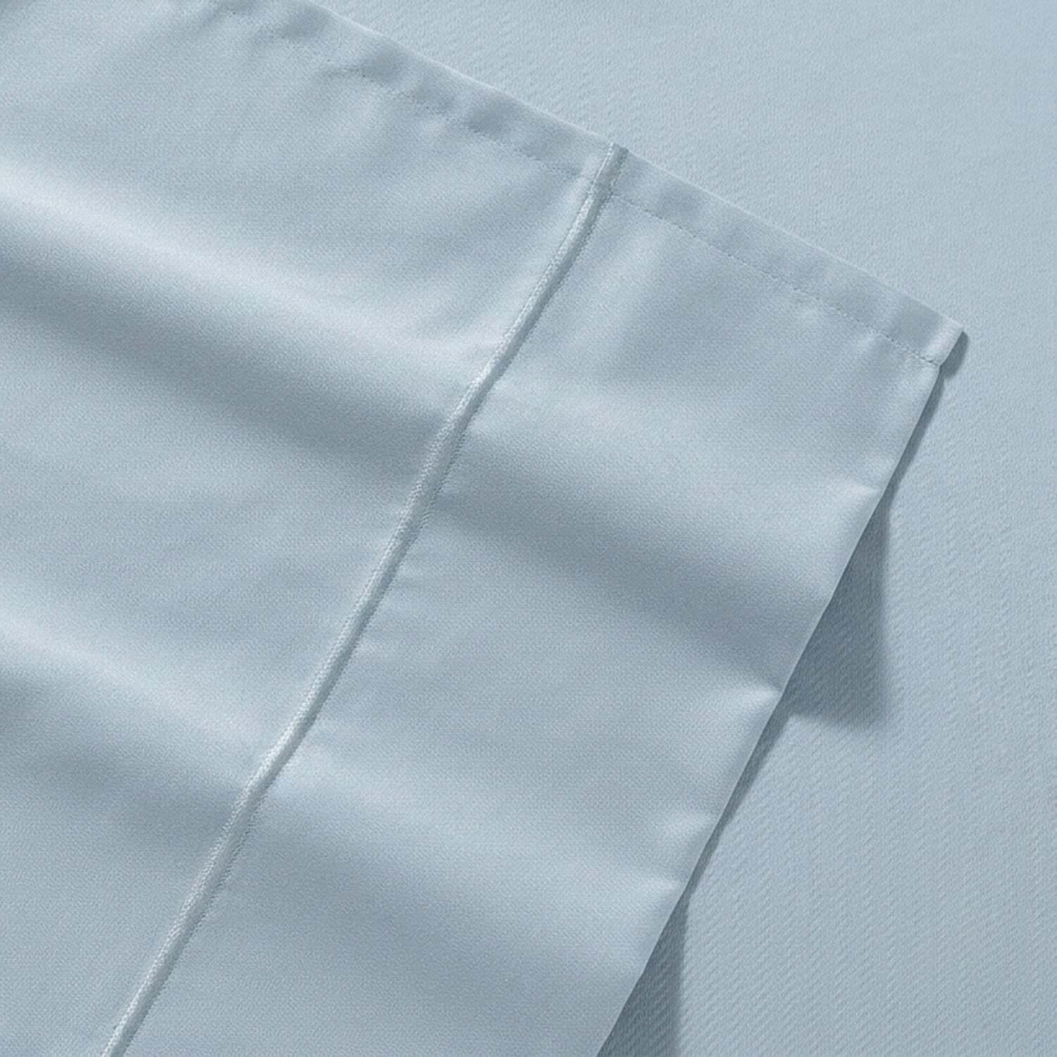 Juego de sábanas 4 piezas 2 plazas celeste