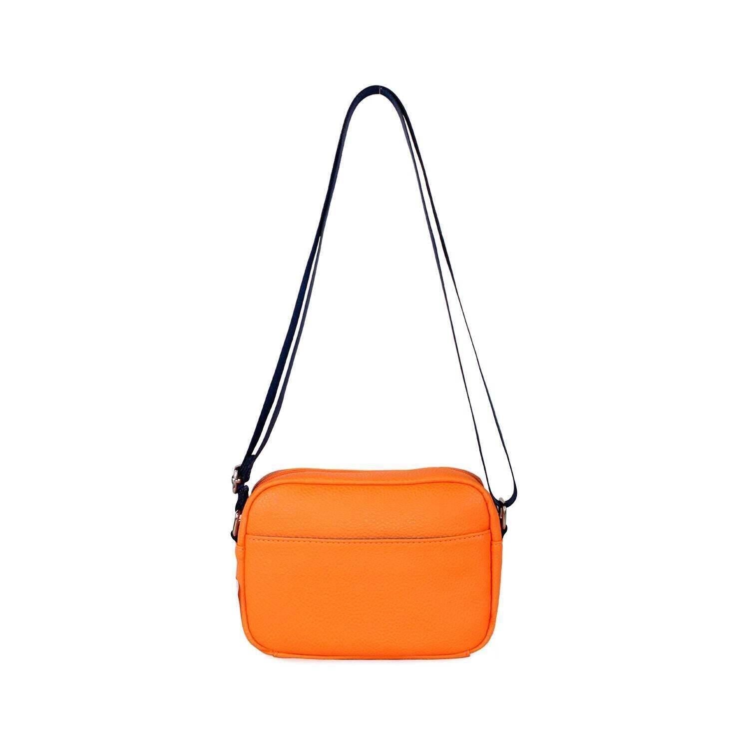 Bandolera Emma naranjo