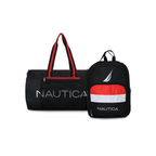 Bolso Aries + Mochila Pólux Nautica - Negro
