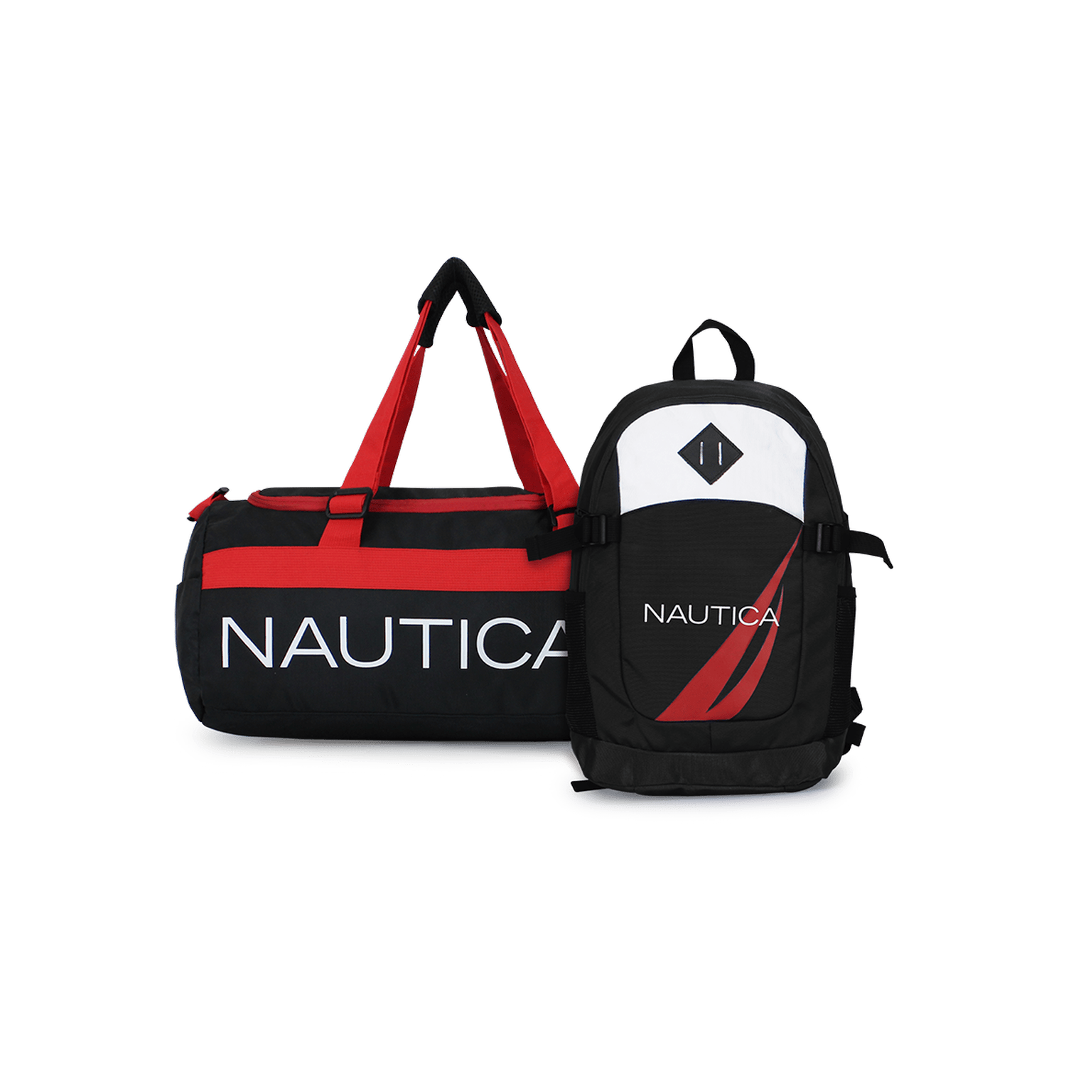 Bolso Valar + Mochila Atlas Nautica - Negro