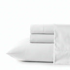 Juego de sábanas 4 piezas 2 plazas blanco