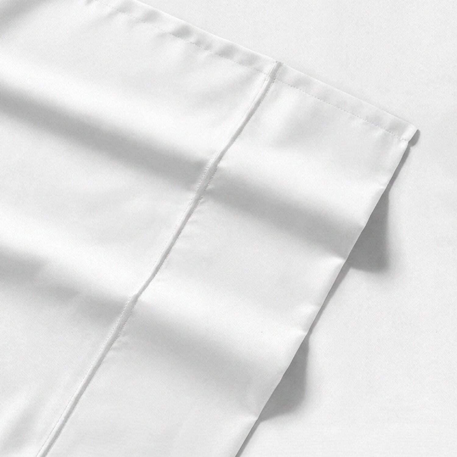 Juego de sábanas 4 piezas 2 plazas blanco