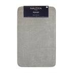 Alfombra de Baño Nautica Home Popcorn 50x80cm gris claro