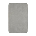 Alfombra de Baño Nautica Home Popcorn 50x80cm gris claro