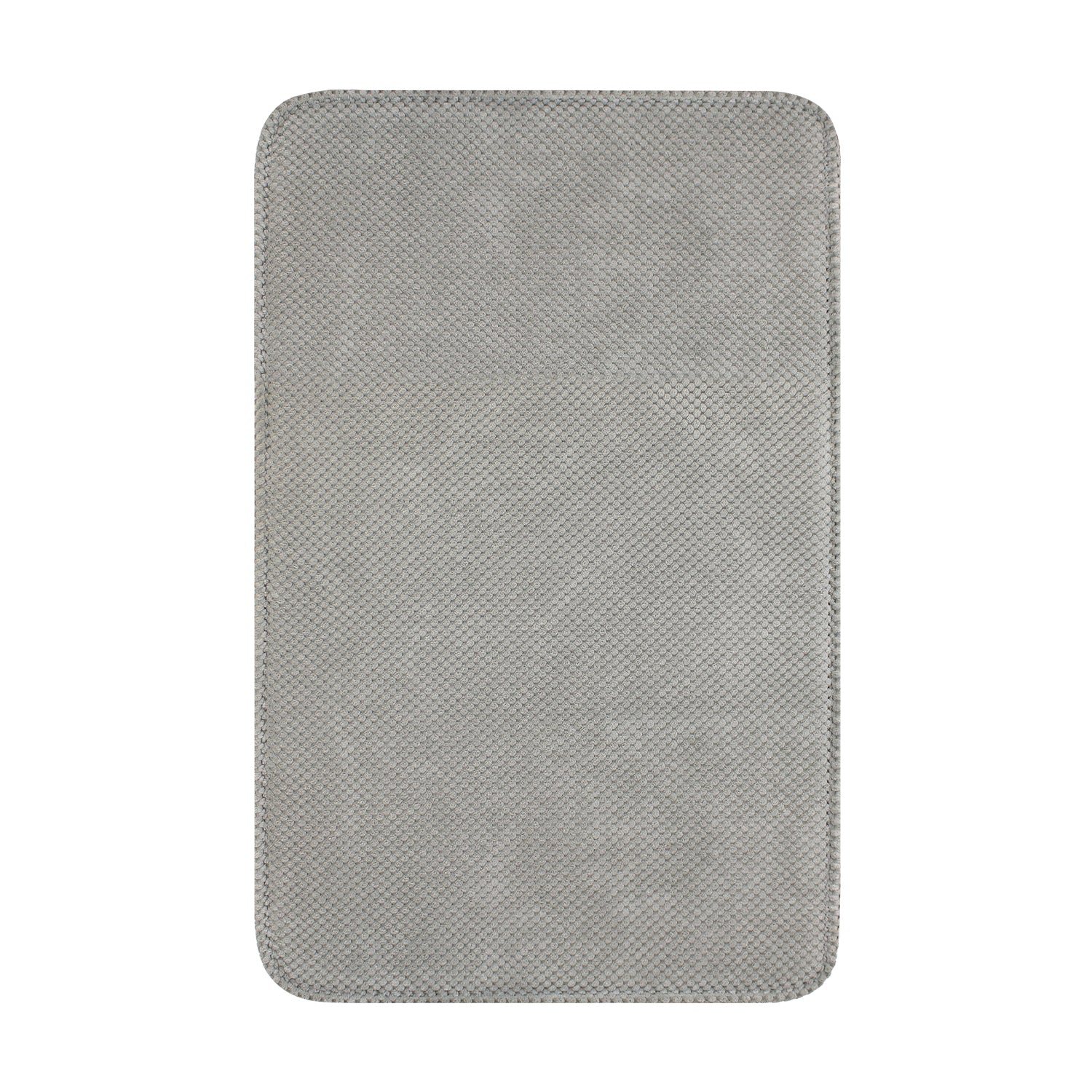 Alfombra de Baño Nautica Home Popcorn 50x80cm gris claro