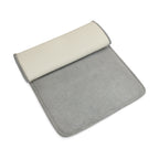 Alfombra de Baño Nautica Home Popcorn 50x80cm gris claro