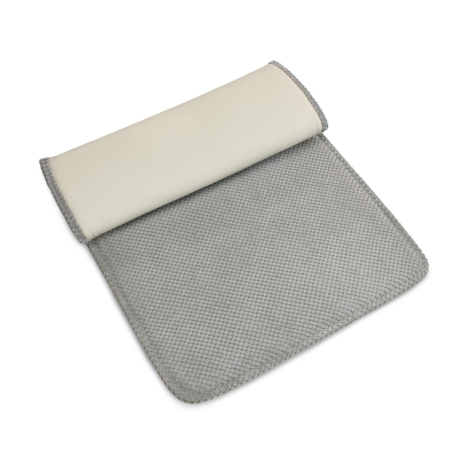 Alfombra de Baño Nautica Home Popcorn 50x80cm gris claro