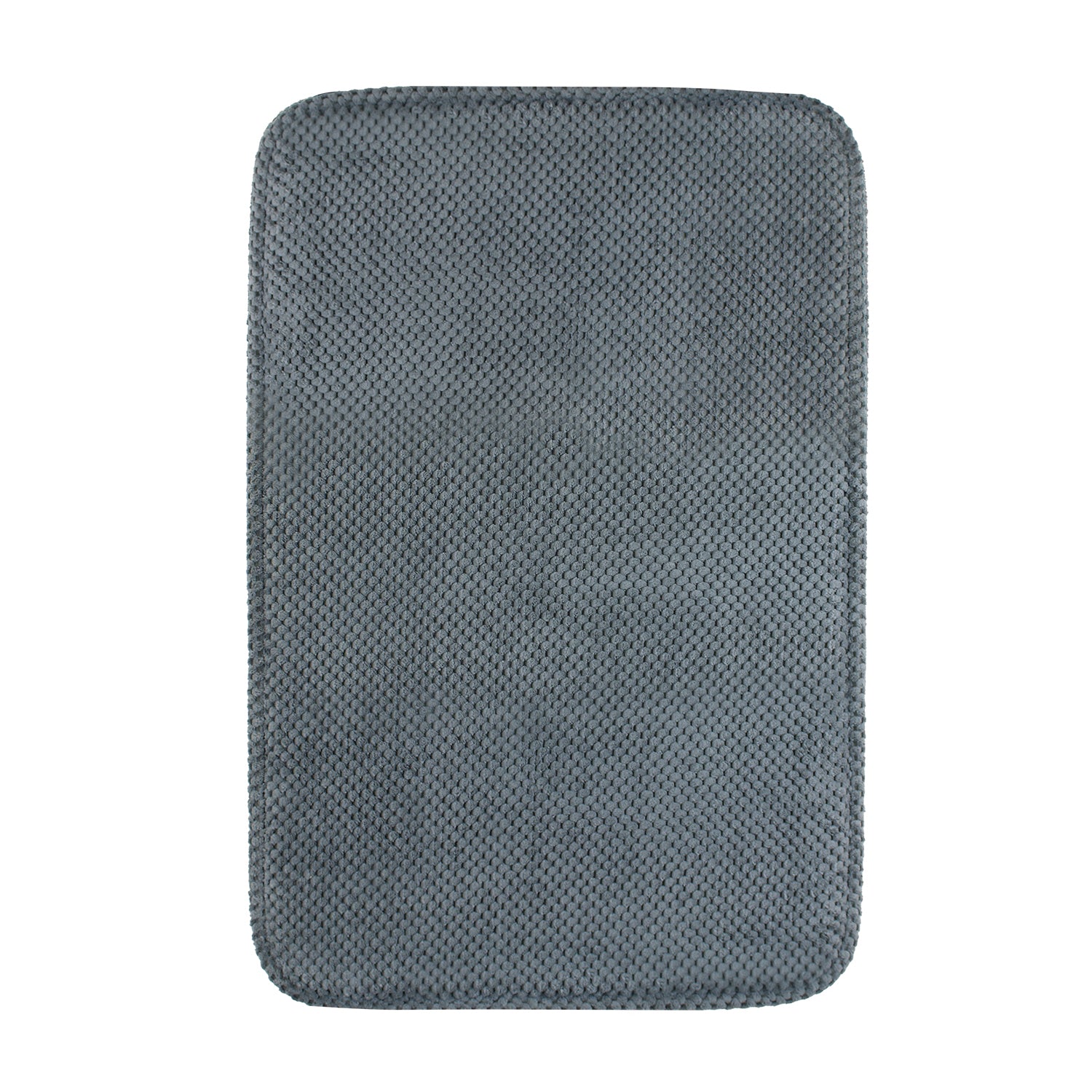 Alfombra de Baño Nautica Home Popcorn 40x60cm gris oscuro