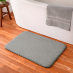 Alfombra de Baño Popcorn 40x60cm gris claro