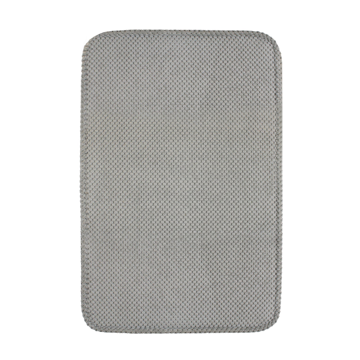 Alfombra de Baño Nautica Home Popcorn 40x60cm gris claro