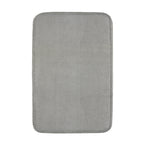 Alfombra de Baño Popcorn 40x60cm gris claro