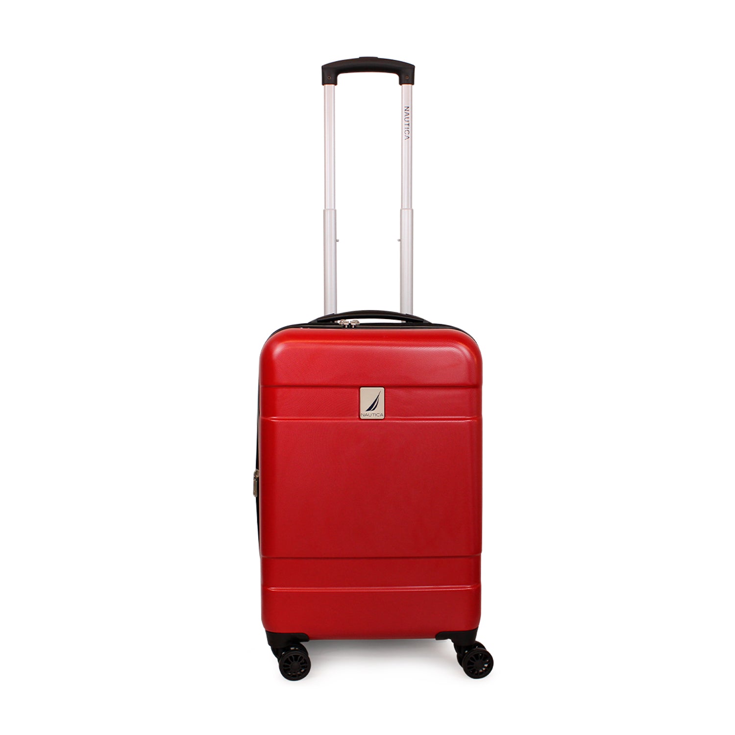 Set 3 Maletas Bora S+M+L roja + Organizador negro Nautica