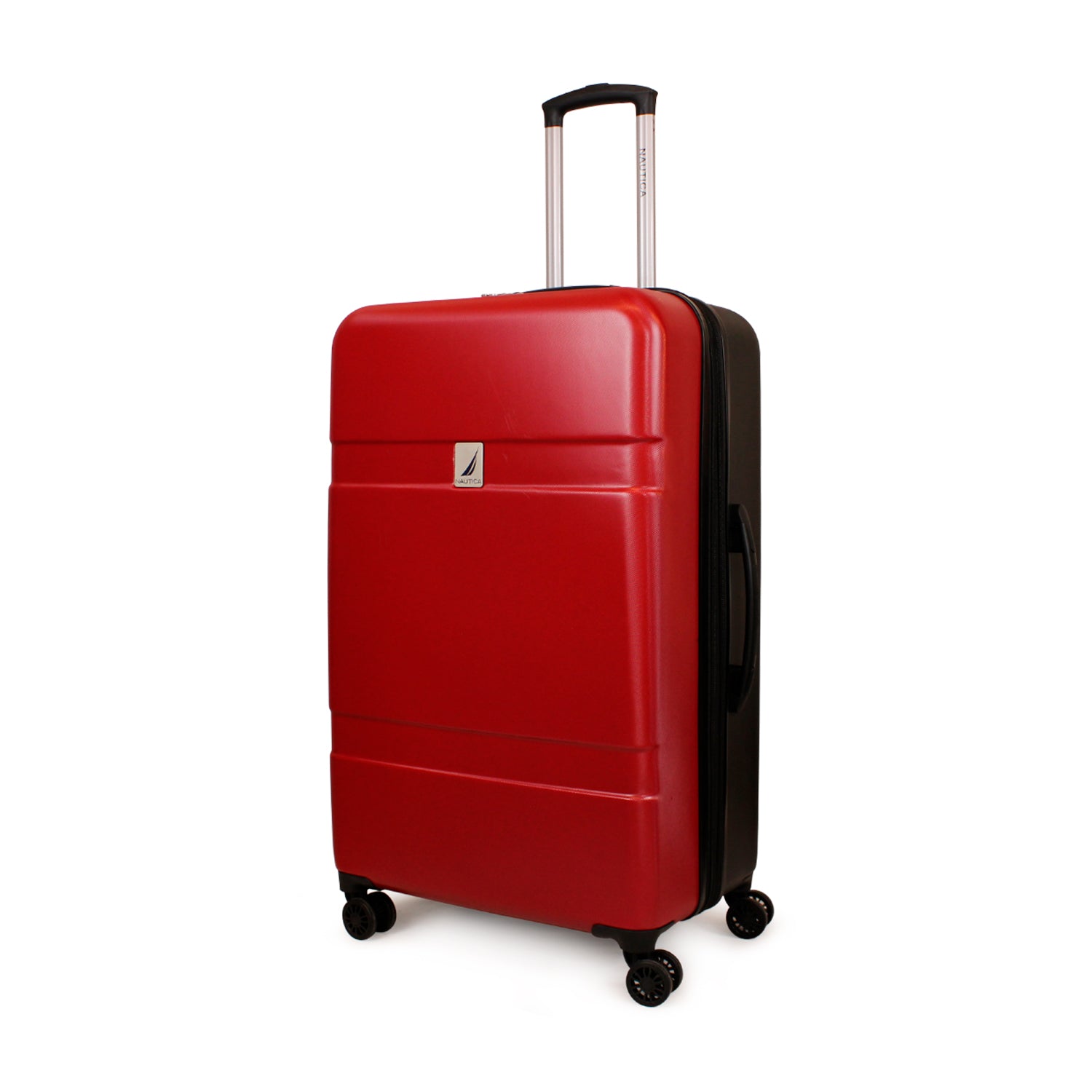 Set 3 Maletas Bora S+M+L roja + Organizador negro Nautica