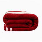 toalla cabana rojo