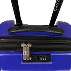 Pack maleta grande Hope + organizador azul